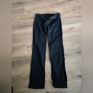 32x32 Levi Men's Black Jeans